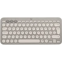 Клавиатура Logitech Multi-Device K380 Bluetooth (бежевый) фото 1